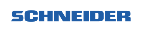 schnedier blue logo