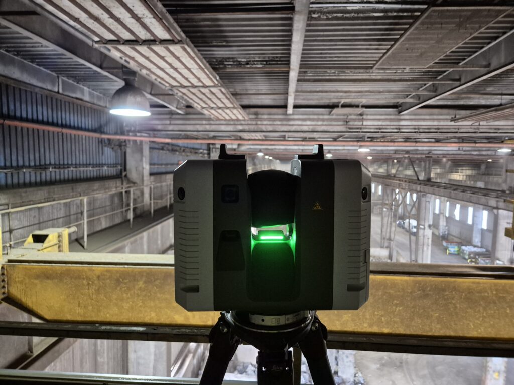 Lézerszkenner Leica
